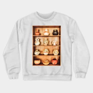 Indian Cupboard - Graphic 3 Crewneck Sweatshirt